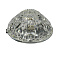 1250-G-9-Si Светильник точечный серебристый от интернет магазина Elvan.ru