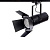 Трековый светильник Arte Lamp OBIETTIVO A6312PL-1BK