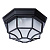 Уличный потолочный светильник Arte Lamp PEGASUS A3100PL-1BK