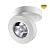359409 OVER NT24 366 белый Светильник накладной/встраиваемый IP20 LED 5W 220V 3000K 240Лм GRODA