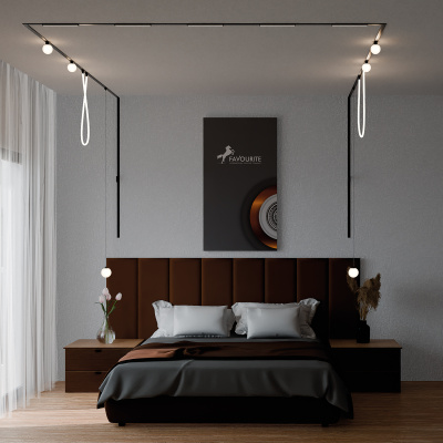 4225-1P, подвес, D20xH2000, LEDx12W, 42V, 1000LM, 3000-6000K, IP20, included