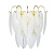 Настенный светильник Arte Lamp EVIE A4052AP-2SG