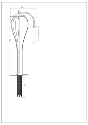 Бра Arte Lamp WATERFALL