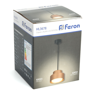 Светильник накладной под лампу FERON HL3678