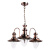 Подвесная люстра Arte Lamp FISHERMAN