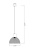 Подвесной светильник Arte Lamp Castello A7046SP-1PB