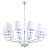 Подвесная люстра Arte Lamp EDDA A1048LM-10CC