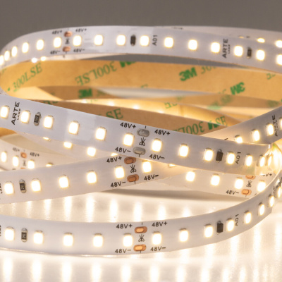 Светодиодная лента 48V 7,2W/m 3000К 5м Arte Lamp TAPE