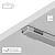 Профиль для ленты Arte Lamp SURFACE A150605S