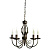 Подвесная люстра Arte Lamp DOLCE A3057LM-5BR
