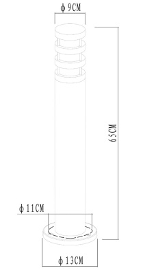 Ландшафтный светильник Arte Lamp PORTICA