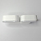 820A/2x12W-4000K-Wh Cветильник aрхитектурный светодиодный белый от интернет магазина Elvan.ru