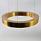 184-60W-3000K-Gl Люстра подвесная светодиодная золото ELVAN- витринный образец от интернет магазина Elvan.ru