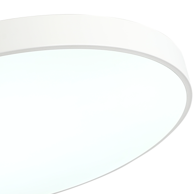 Потолочный светильник Zortes TORTTY ZRS.02564.96, Мощность - 96Вт, Тип лампы:  LED  SMD2835，Оптолинза RIO , В -50мм / Ш - ø600мм