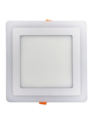 304SQ-12/4W-4000K/Blue Cветильник светодиодный встраиваемый