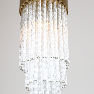 4189-1P, подвес, D140xH400/1800, 1xG9x40W, excluded