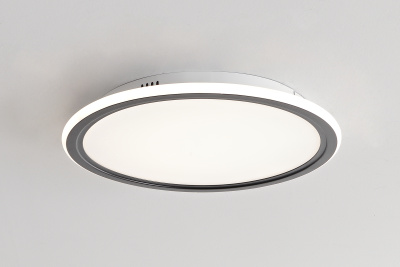 Потолочный светильник ZORTES GALO ZRS.10112.01, Мощность - 26вт, Тип лампы: LED, В -30мм / Ш - ø300мм