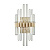 4988/2W HALL ODL22 661 золотой/стекло Бра E14 2*40W STIKA