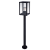 Уличный светильник Arte Lamp Belfast A4569PA-1BK