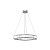 10135/600 Chrome Подвесной светильник LOFT IT Crystal ring