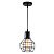 Подвесной светильник Arte Lamp SPIDER A1109SP-1BK
