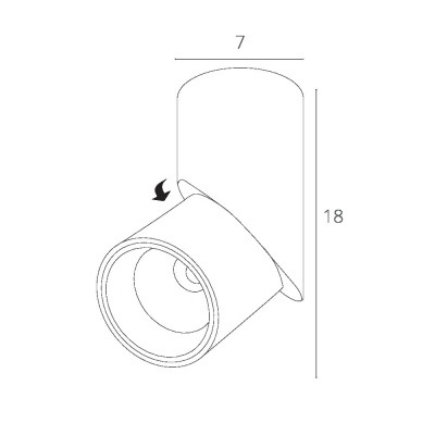 Спот Arte Lamp MEISU