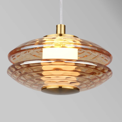 4641-1P, подвес, D150xH245/1445, LEDx6W, 630LM, 4000K, included