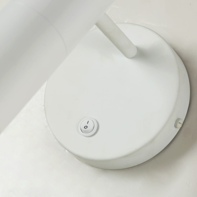 2108-1W, настенный светильник, D165xW120xH200, 1xLEDx5W, 400LM, 3000K, included, switch