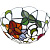 Настенный светильник Arte Lamp TIFFANY A1230AP-1BG
