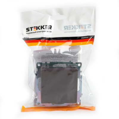 Выключатели STEKKER GLS10-7105-04