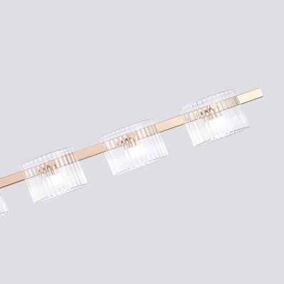 4248-8P, подвесная люстра, L1430xW70xH1300/1500, 8xLEDx5.25W, 960LM, 4000K, included