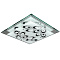 6314/3-E27-Si Светильник настенно-потолочный серебряный от интернет магазина Elvan.ru