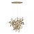 10101/3 Gold Подвесной светильник LOFT IT Spark