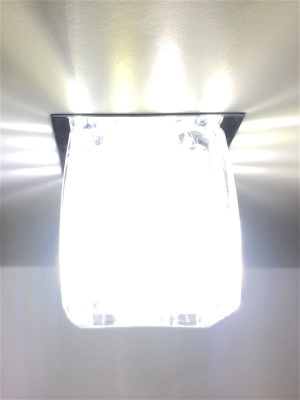 1276WOM-GY-5.3-Wh Светильник точечный матовый от интернет магазина Elvan.ru