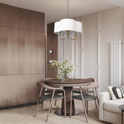 10303P Black Подвесной светильник LOFT IT Silence