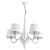 Люстра на штанге Arte Lamp GRACIA A1528LM-5WH