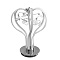 8268/6-24W-3500K Лампа настольная светодиодная белая+хром ELVAN от интернет магазина Elvan.ru