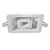 Встраиваемый светодиодный светильник Arte Lamp Canopo A7245PL-2WH