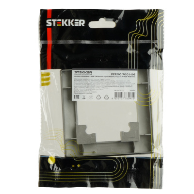 Рамка STEKKER PFR00-7001-06