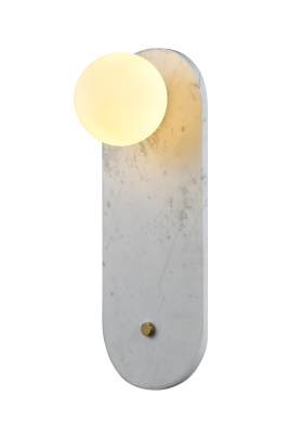 Бра Zortes Marmo ZRS.90610.10, Мощность - 7Вт, Тип лампы: LED, В -380мм / Ш - 140мм / Г - 145мм