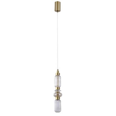 4238-1P, подвес, D100xH610/1800, LEDx12W, 1040LM, 4000K, included