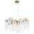 10350/760 AB Подвесная люстра LOFT IT Waterfall