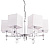Подвесная люстра Arte Lamp NORTH A5896LM-6CC