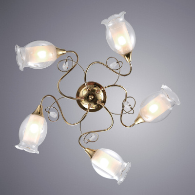Потолочная люстра Arte Lamp MUGHETTO