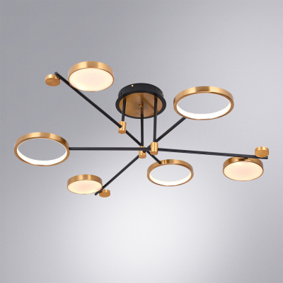 Потолочная люстра Arte Lamp HOLLY