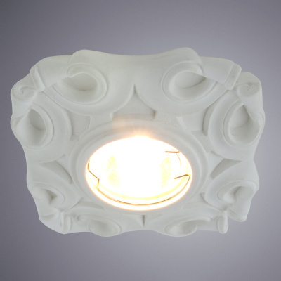 Точечный встраиваемый светильник Arte Lamp CRATERE