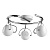 Спот Arte Lamp SPIA A9128PL-3WH
