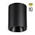 359422 OVER NT24 376 черный Светильник накладной влагозащищённый IP54 LED 15W 170-265V 3000К 1350Лм RECTE