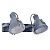 Спот Arte Lamp FARO A9178AP-2GY
