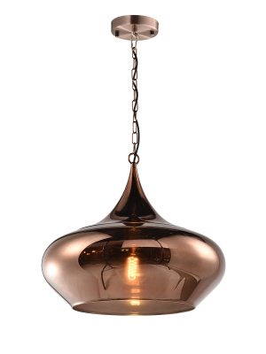 7428-1хE27-Co Подвес медь